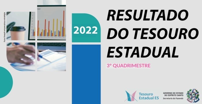 Relatório Resultado do Tesouro Estadual aponta para manutenção da Nota A do Tesouro Nacional 