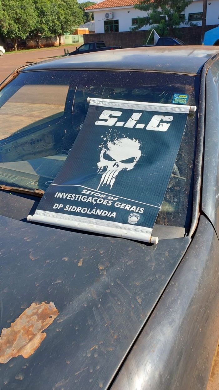 Foto: Reprodução/Polícia Civil - MS