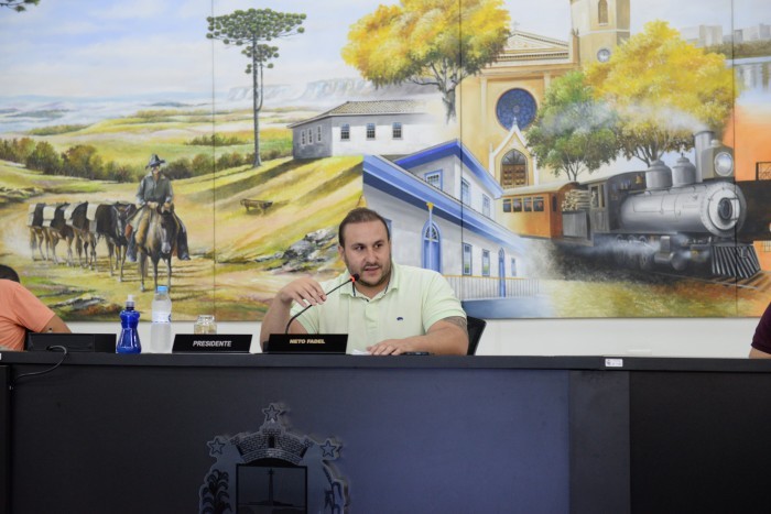 Foto: Reprodução/Câmara Municipal de Castro - PR