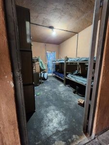 Alojamento em Bento Gonçalves abrigava mais de 200 trabalhadores trazidos para a colheita da uva - (Foto: MPT-RS)