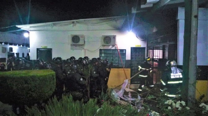 Reprodução/Bombeiros - MS