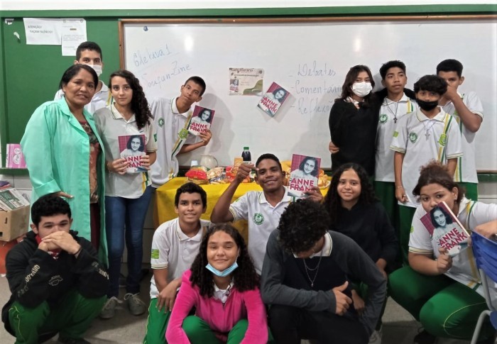 Estudantes de Piripiri participam de Café Literário para incentivo à leitura