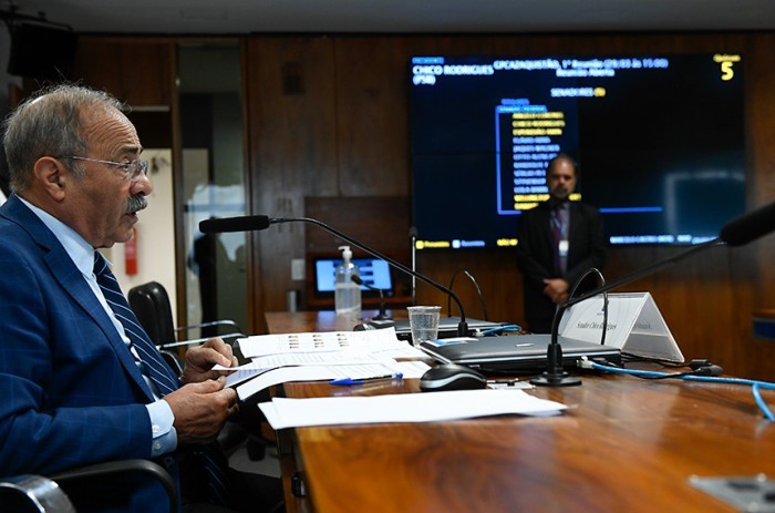 Chico Rodrigues: muitos empresários brasileiros têm demonstrado interesse em voltar a investir na Venezuela - Marcos Oliveira/Agência Senado