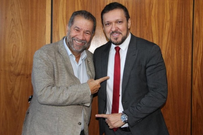 Em Brasília, Lucas de Lima participa de reunião com Executiva do PDT