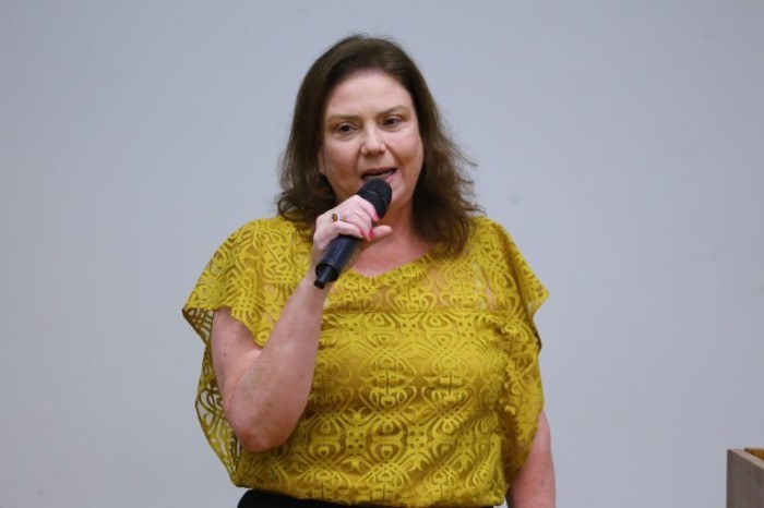 Fernanda Pessoa, autora da proposta - (Foto: Vinícius Loures/Câmara dos Deeputados)