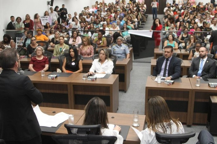 Audiência pública: Começa na ALEMS a Marcha Nacional contra a Misoginia