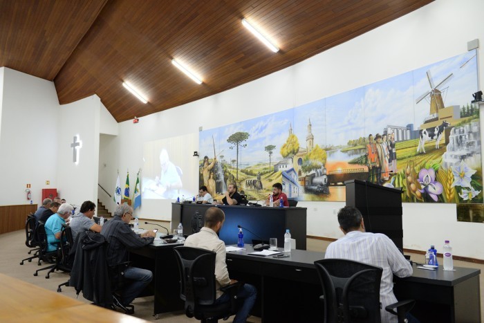 Foto: Reprodução/Câmara Municipal de Castro - PR