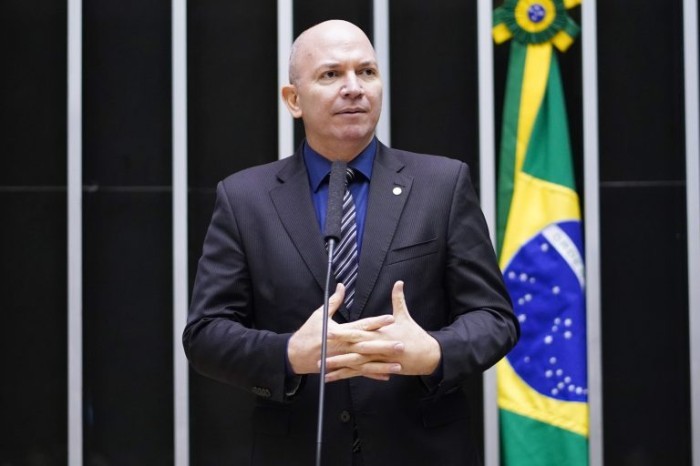 Deputado Gerlen Diniz, autor da proposta - (Foto: +Pablo Valadares / Câmara dos Deputados)