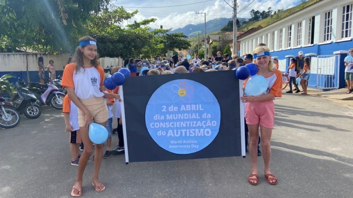 Manhã Azul’ propõe conscientização sobre autismo em Afonso Cláudio