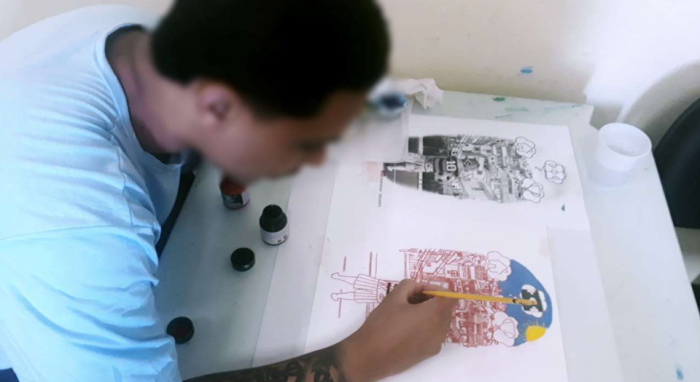 Exposição Coloriases reúne obras de arte produzidas por adolescentes em medida socioeducativa