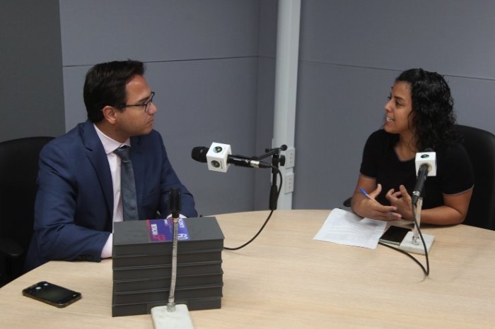 Na Rádio ALEMS, deputado Pedrossian Neto fala sobre seu primeiro mandato