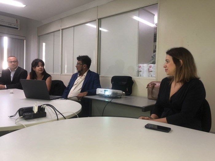 Governo recebe comitiva BID para acompanhar os CRJs e execução do programa Estado Presente