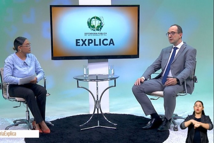 Defensoria Explica recebe defensor público-geral, Pedro Paulo Gasparini