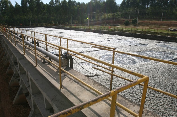 Estação de Tratamento de Esgotos (ETE) - Foto: Banco de Imagens ANA