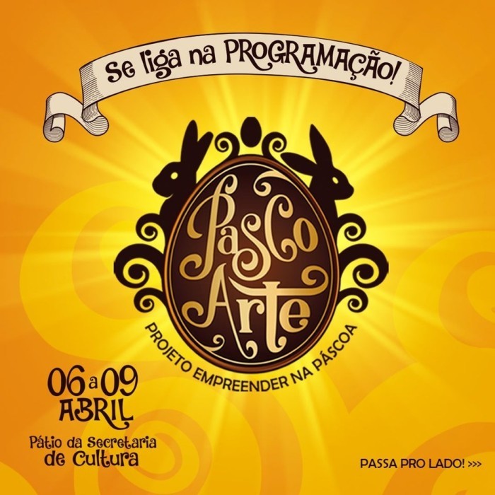 Feiras de Páscoa, Arte Sacra e Economia Popular agitam feriado