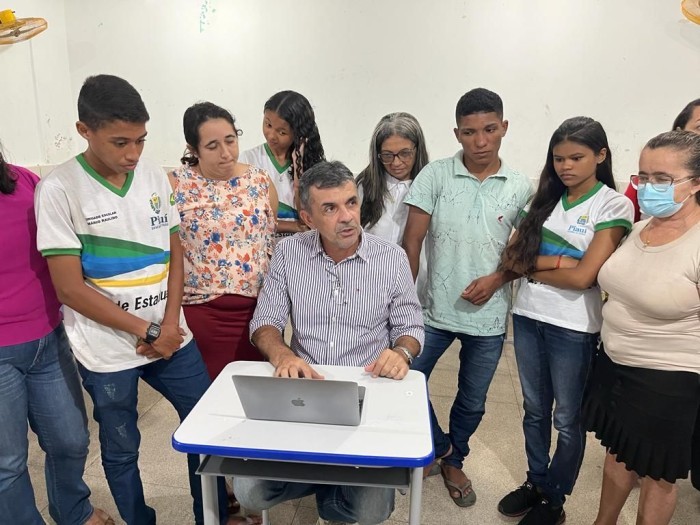 Seduc divulga Curso de Desenvolvimento de Sistemas em Piripiri, Campo Maior e Altos