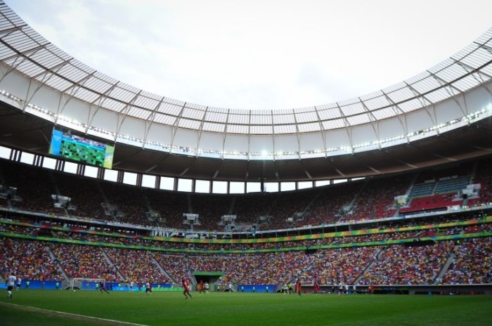 Diversos times de futebol são patrocinados por sites de aposta - (Foto: André Borges/Agência Brasília)