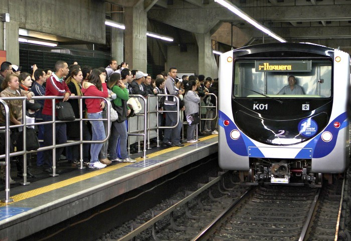 Metrô: operação da Linha 3-Vermelha sofre alterações nesta sexta (7) e sábado (8)