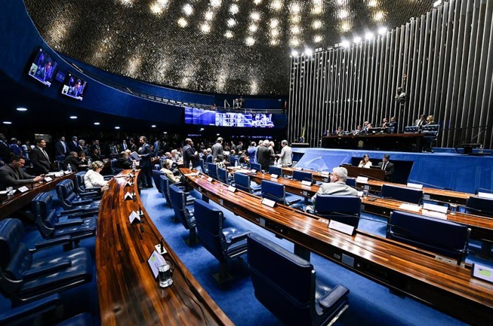 Plenário terá sessão deliberativa com três projetos em pauta - Jefferson Rudy/Agência Senado