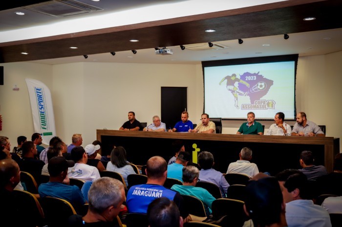 Arbitral define as regras da 19ª Copa Assomasul e Copa dos Campeões