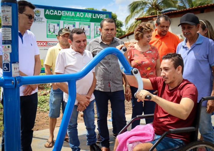 Seid destaca ações na área da pessoa com deficiência nos primeiros 100 dias de gestão