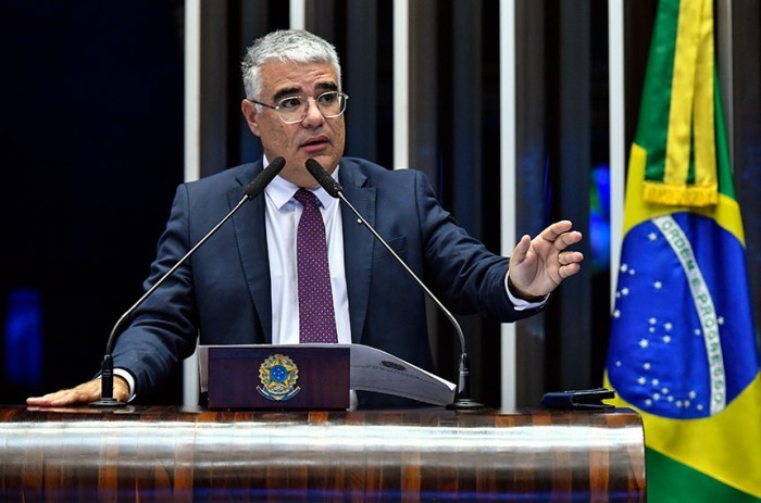 Iniciativa de criação do grupo é de Eduardo Girão, que associa a atividade a lavagem de dinheiro, sonegação, corrupção e vício - Waldemir Barreto/Agência Senado