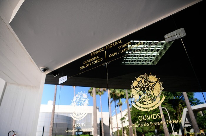 Em 2022, a Ouvidoria recebeu 34.942 manifestações de todo o país - Pedro França/Agência Senado