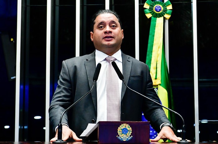 Brasil voltou à institucionalidade, ao Estado democrático de direito, disse Weverton, ao fazer balanço do ano - Waldemir Barreto/Agência Senado