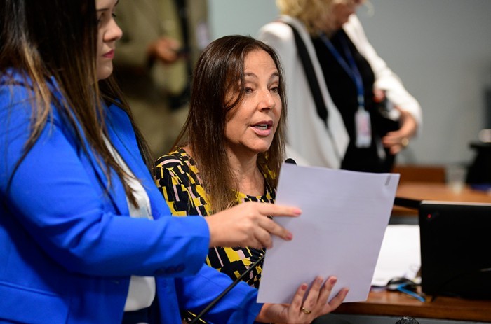 Mara quer debater a implementação de equipes multiprofissionais para a mediação de conflitos em escolas - Pedro França/Agência Senado