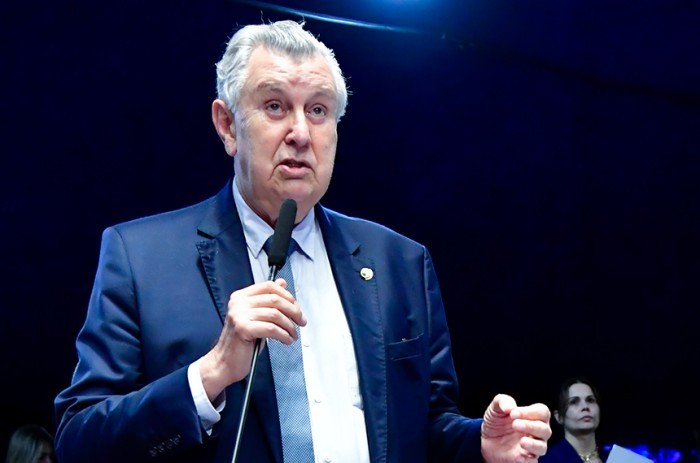 No Plenário, Heinze defendeu aprovação da proposta, apresentada por ele quando era deputado - Waldemir Barreto/Agência Senado