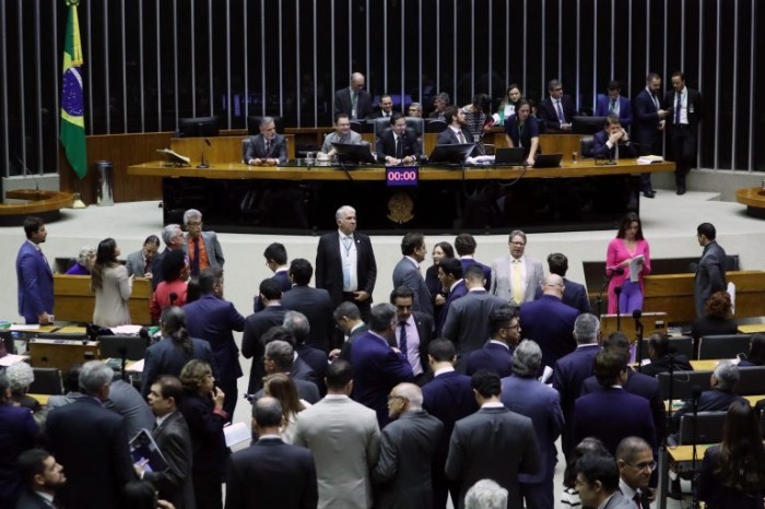 Sessão Deliberativa do Plenário da Câmara - (Foto: Bruno Spada/Câmara dos Deputados)