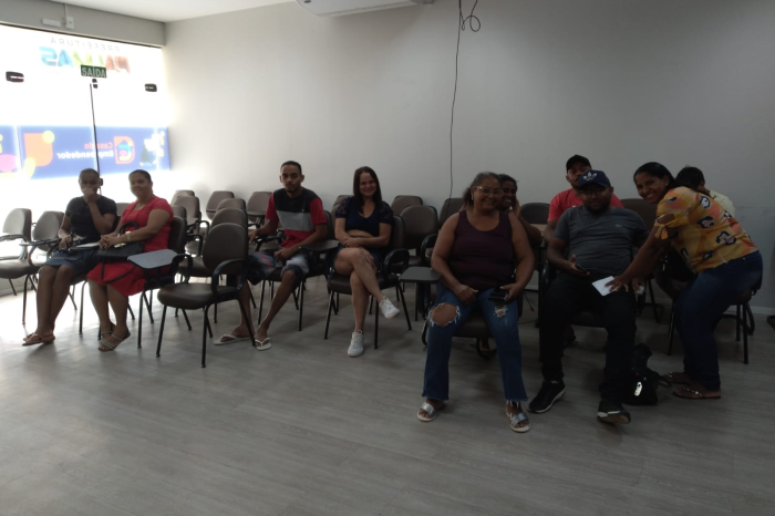 Ambulantes credenciados para comercialização de alimentos durante Ação Jovem