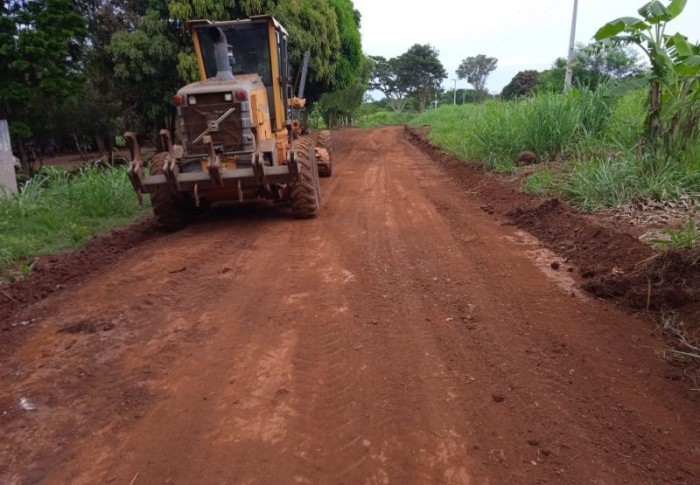 Prefeitura de Dourados realiza 163 km de patrolamento rural