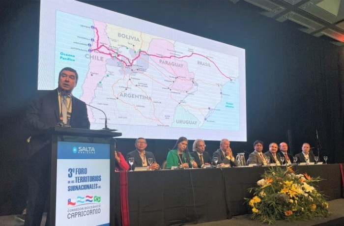 Governador destaca esforço e união dos países para viabilizar rota bioceânica em curto espaço de tempo