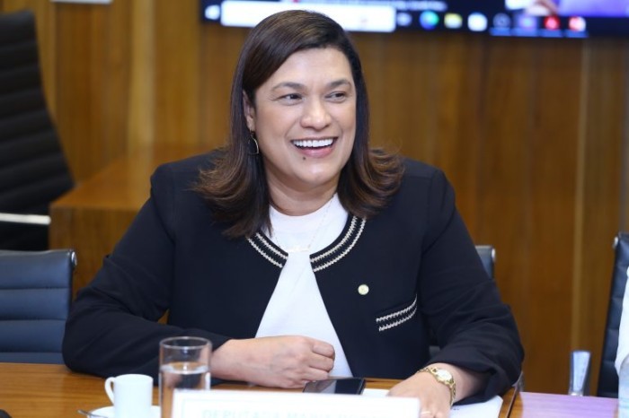 Maria Rosas: Secretaria da Mulher atua para capacitar mandatos e qualificar colaboradores - (Foto: Vinicius Loures/Câmara dos Deputados)