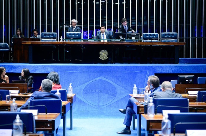 Plenário aprovou nesta quinta o desarquivamento de diversas propostas, que voltam a tramitar - Pedro França/Agência Senado