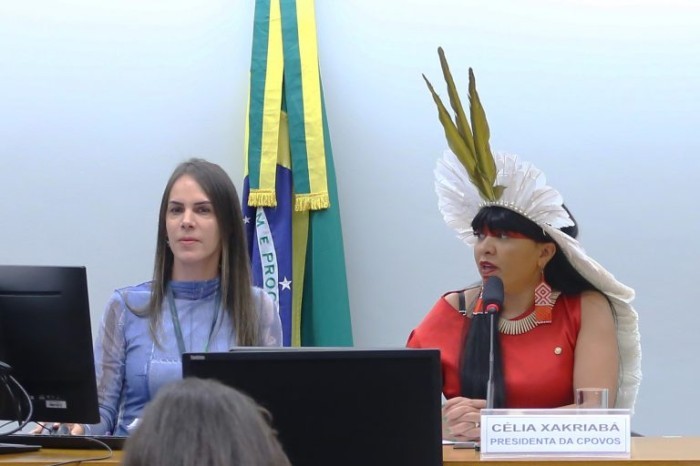 Célia Xakriabá citou 