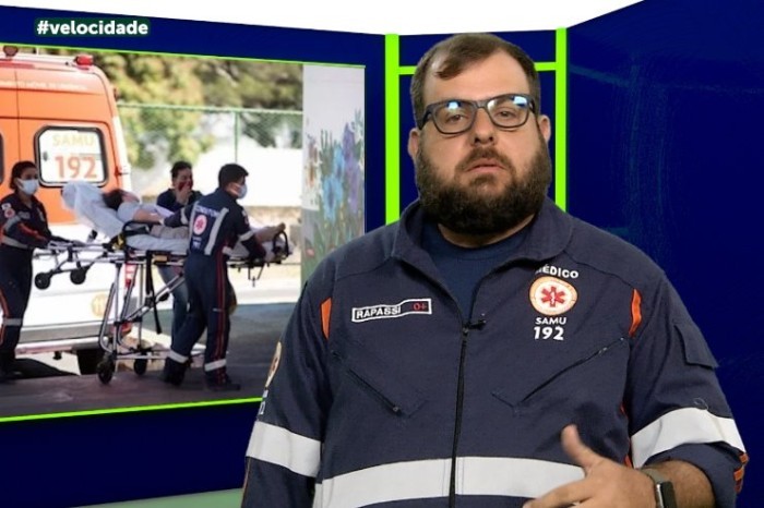 Programa Velocidade apresenta trabalho do SAMU em Campo Grande