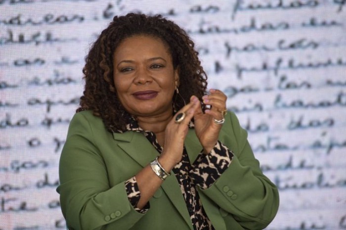 Ministra da Cultura, Margareth Menezes - (Foto: Marcelo Camargo/Agência Brasil)