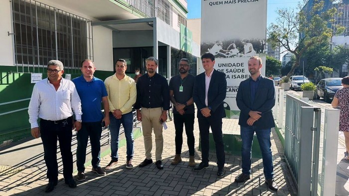 Prefeitos e secretários municipais visitam Canoas RS, município referência na Telemedicina