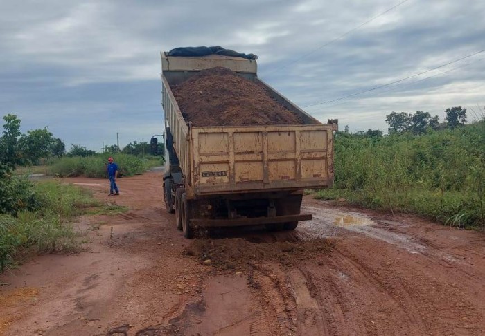 Seisp recupera acessos na Arso 64, Jardim Taquari e outros pontos da Capital