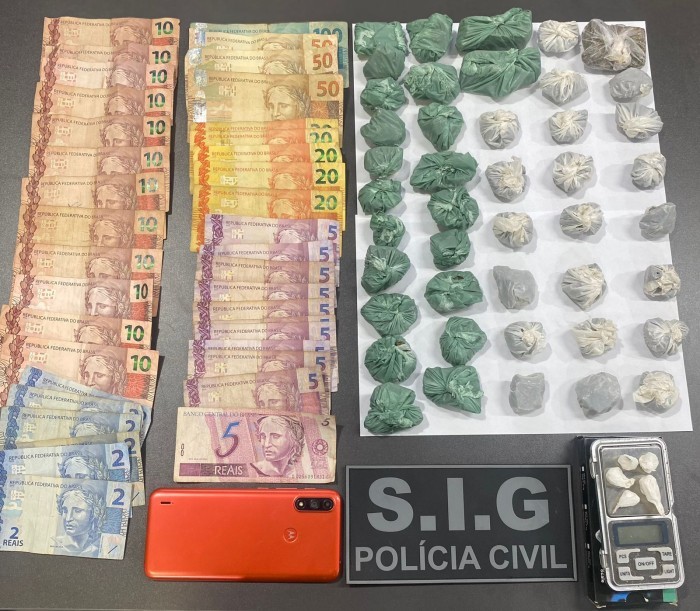 Foto: Reprodução/Polícia Civil - MS