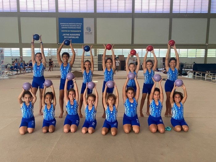 Projeto Campeões de Futuro abre vagas para nova turma de ginástica rítmica
