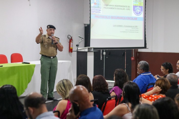 Seduc promove formação para agentes de portaria quanto ao protocolo de Segurança nas escolas