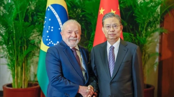 Lula: relação entre Brasil e China muda de patamar após viagem