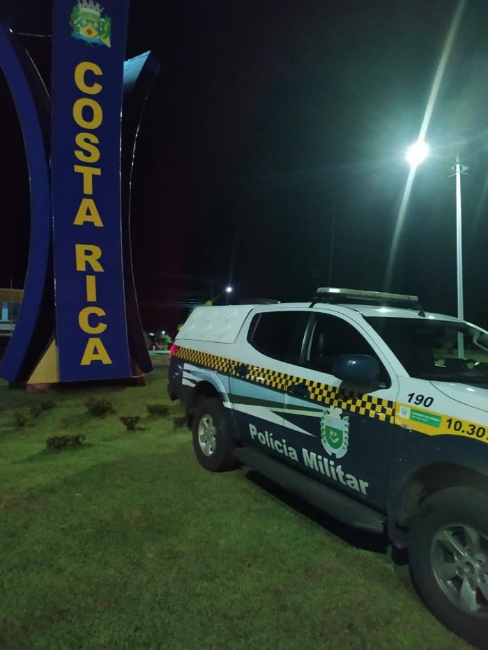 Polícia Militar realiza 5 prisões neste fim de semana em Costa Rica