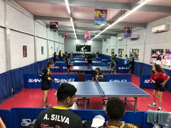 Sorrisenses voltam com bons resultados da 1.ª Etapa do Estadual de Tênis de Mesa