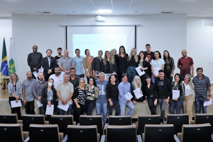 Servidores da Egov participam de reuniões para avaliar a gestão 2019-2022