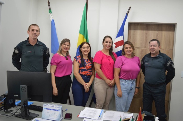 5º Batalhão de Polícia Militar traça estratégias para segurança nas Escolas da Região Norte de MS