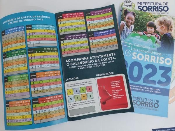 Coleta de resíduos segue para o Setor 5 na semana que vem